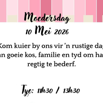 Treat Mom to a Special Mother’s Day Lunch