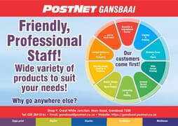 Friendly, Professional Staff at PostNet Gansbaai