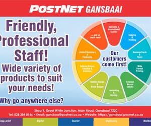 Friendly, Professional Staff at PostNet Gansbaai