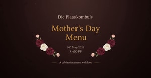 Mother’s Day Lunch at Die Plaaskombuis