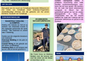 Bredasdorp High School Newsletter - (Issue 11)