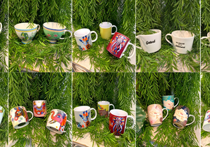 New In: Mug Series