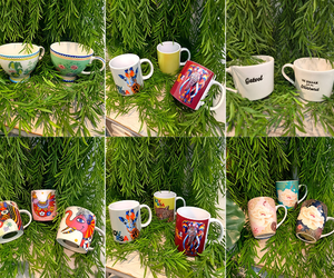 New In: Mug Series