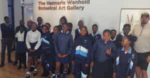 Earth Rangers Inspired at Grootbos Florilegium Gallery