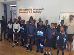 Earth Rangers Inspired at Grootbos Florilegium Gallery