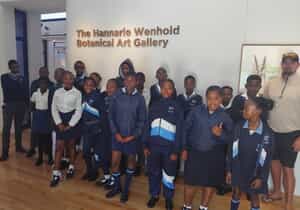 Earth Rangers Inspired at Grootbos Florilegium Gallery