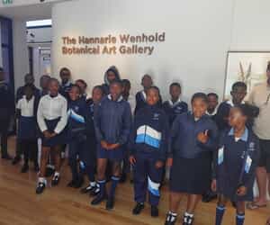 Earth Rangers Inspired at Grootbos Florilegium Gallery