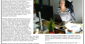 Gans-Berg News - 30 April 2026