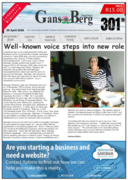 Gans-Berg News - 30 April 2026