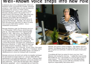 Gans-Berg News - 30 April 2026