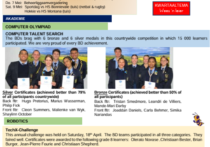 Bredasdorp High School Newsletter - (Issue 12)