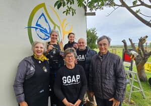 GGAP Brings Art to Life at Living Wetlands Festival, Groeneweide