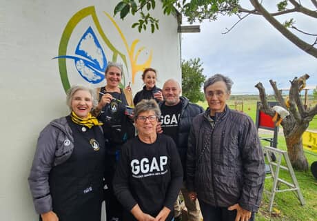 GGAP Brings Art to Life at Living Wetlands Festival, Groeneweide