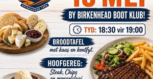 Maandfunksie en Prysuitdeling - 16 Mei 2026!