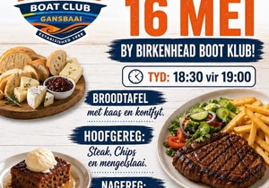 Maandfunksie en Prysuitdeling - 16 Mei 2026!