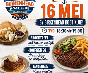 Maandfunksie en Prysuitdeling - 16 Mei 2026!