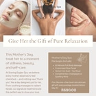 Give Her the Gift of Pure Relaxation