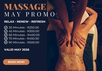 May Massage Specials