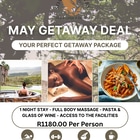 MAY GETAWAY DEAL - Your Perfect Escape!