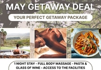 MAY GETAWAY DEAL - Your Perfect Escape!
