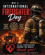 International Firefighters’ Day | 9 May 2026