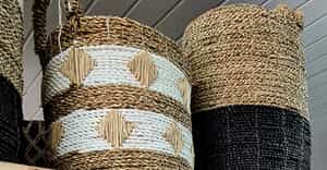 Beautiful Baskets Now in Store