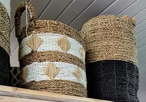 Beautiful Baskets Now in Store