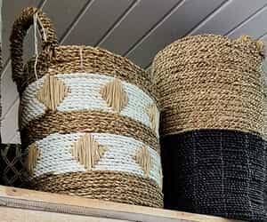 Beautiful Baskets Now in Store