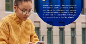 Refer and Earn R500