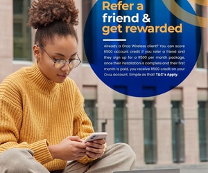 Refer and Earn R500