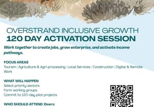 Overstrand Hosts 120-Day Local Growth Initiative in Hermanus
