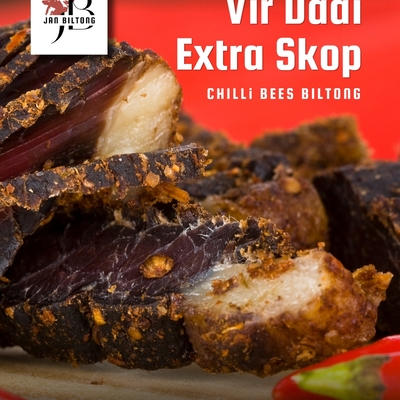 Chilli Bees Biltong