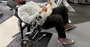 Hip Thrust Machine