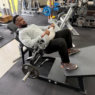 Hip Thrust Machine