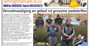 Gans-Berg News - 8 May 2026