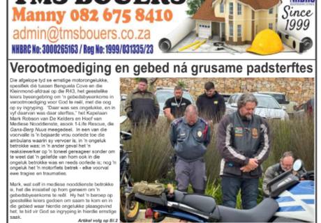 Gans-Berg News - 8 May 2026