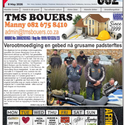 Gans-Berg News - 8 May 2026