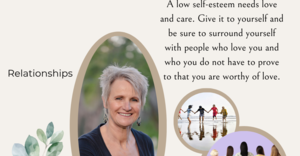 Healing Low Self-Esteem Through Self-Belonging