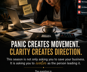 When Fear Starts Leading Your Business