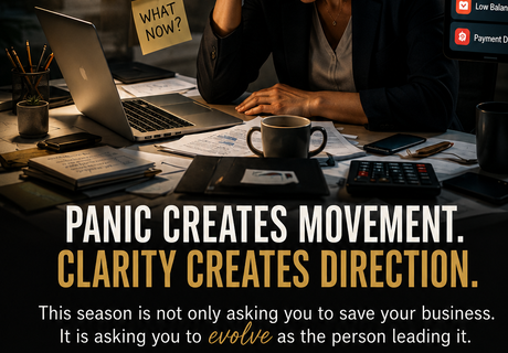 When Fear Starts Leading Your Business