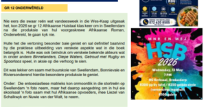 Bredasdorp High School Newsletter 13 | 8 May 2026