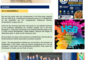 Bredasdorp High School Newsletter 13 | 8 May 2026