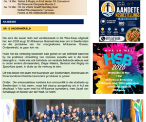 Bredasdorp High School Newsletter 13 | 8 May 2026