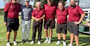 Golf Competition Results for 6 - 9 May 2026
