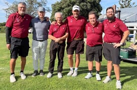 Golf Competition Results for 6 - 9 May 2026