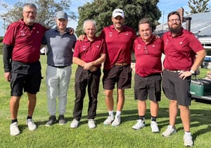 Golf Competition Results for 6 - 9 May 2026