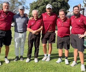 Golf Competition Results for 6 - 9 May 2026