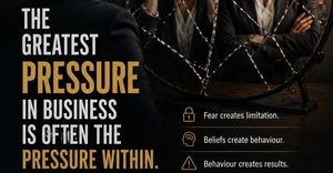 How Fear-Based Thinking Is Holding Your Business Back