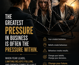 How Fear-Based Thinking Is Holding Your Business Back