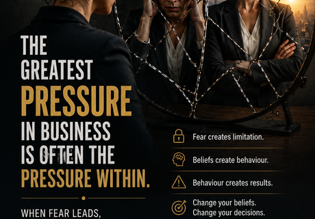 How Fear-Based Thinking Is Holding Your Business Back